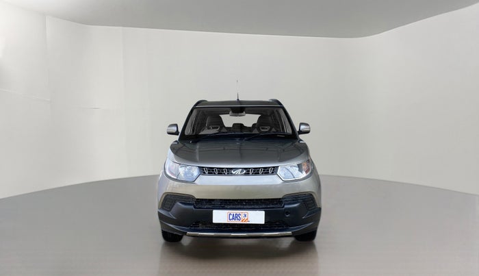 2016 Mahindra Kuv100 K6 6 STR, Petrol, Manual, 15,403 km, Front