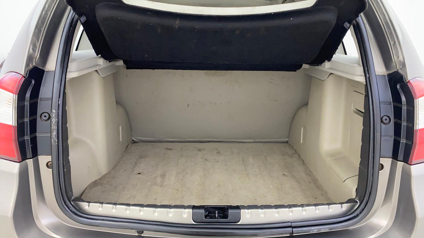 2016 Nissan Terrano XL (P), Petrol, Manual, 38,251 km, Boot Inside