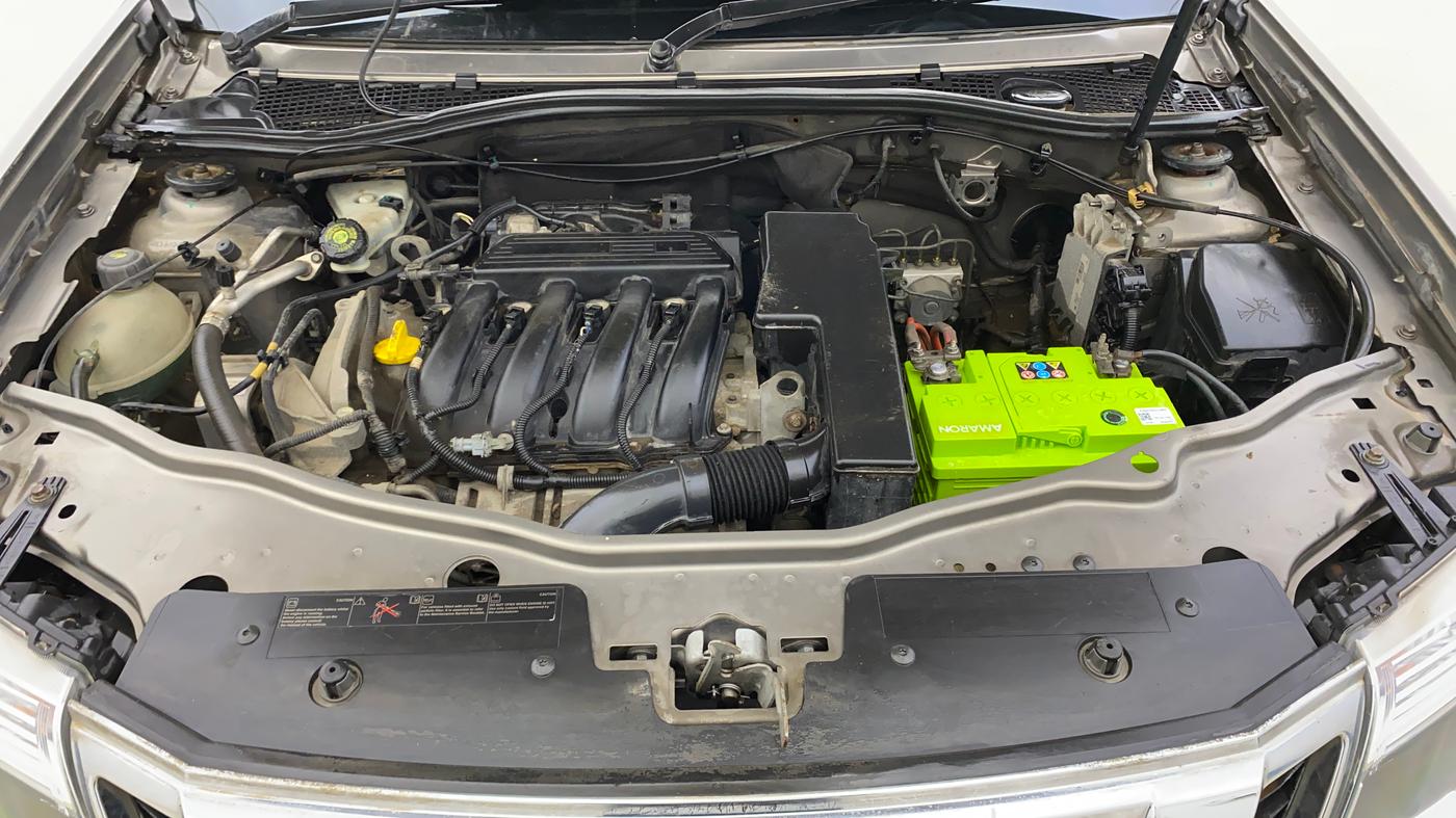 2016 Nissan Terrano XL (P), Petrol, Manual, 38,251 km, Engine View