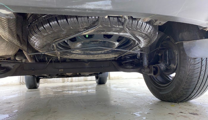 2016 Nissan Terrano XL (P), Petrol, Manual, 38,186 km, Spare Tyre