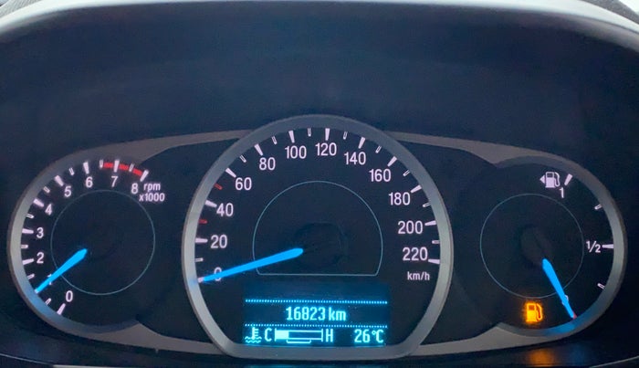 2020 Ford FREESTYLE TITANIUM 1.2 TI-VCT MT, Petrol, Manual, 16,900 km, Odometer Image