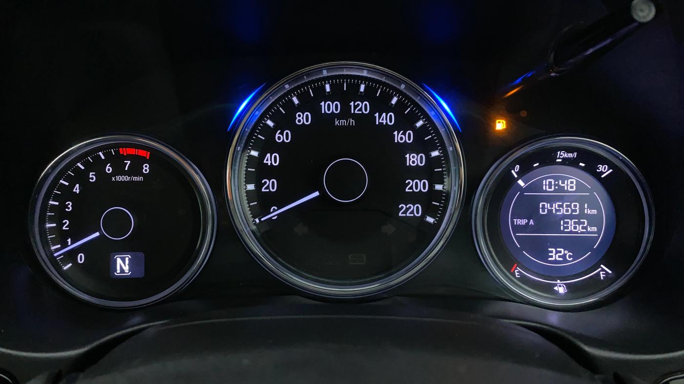 2020 Honda City VX CVT PETROL, Petrol, Automatic, 45,772 km, Odometer Image