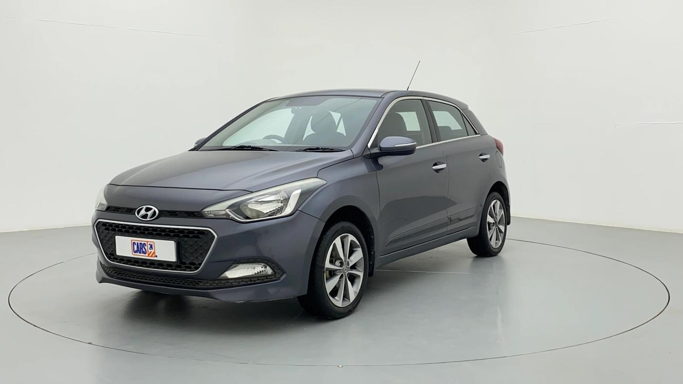 2016 Hyundai Elite i20 ASTA 1.2, Petrol, Manual, 46,947 km, Left Front Diagonal