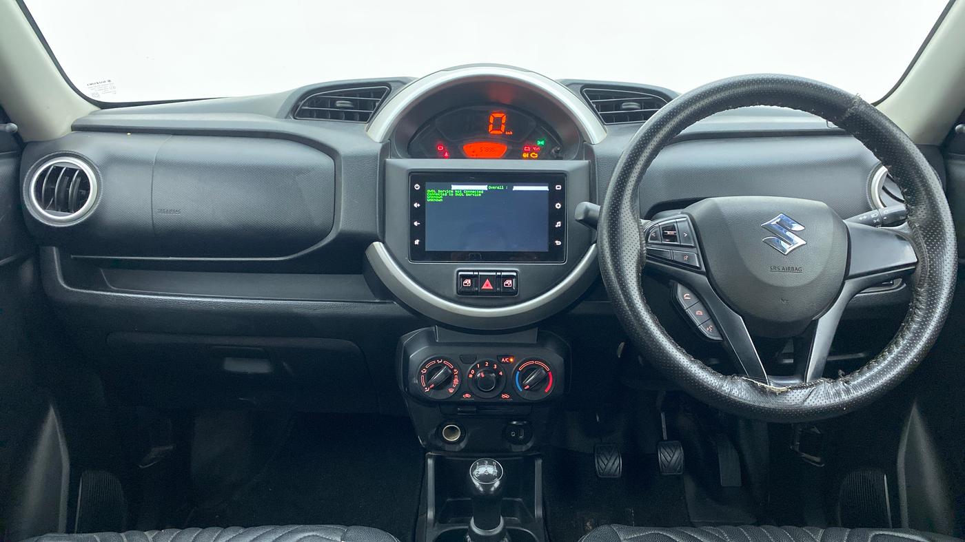 2020 Maruti S PRESSO VXI PLUS, Petrol, Manual, 57,927 km, Dashboard