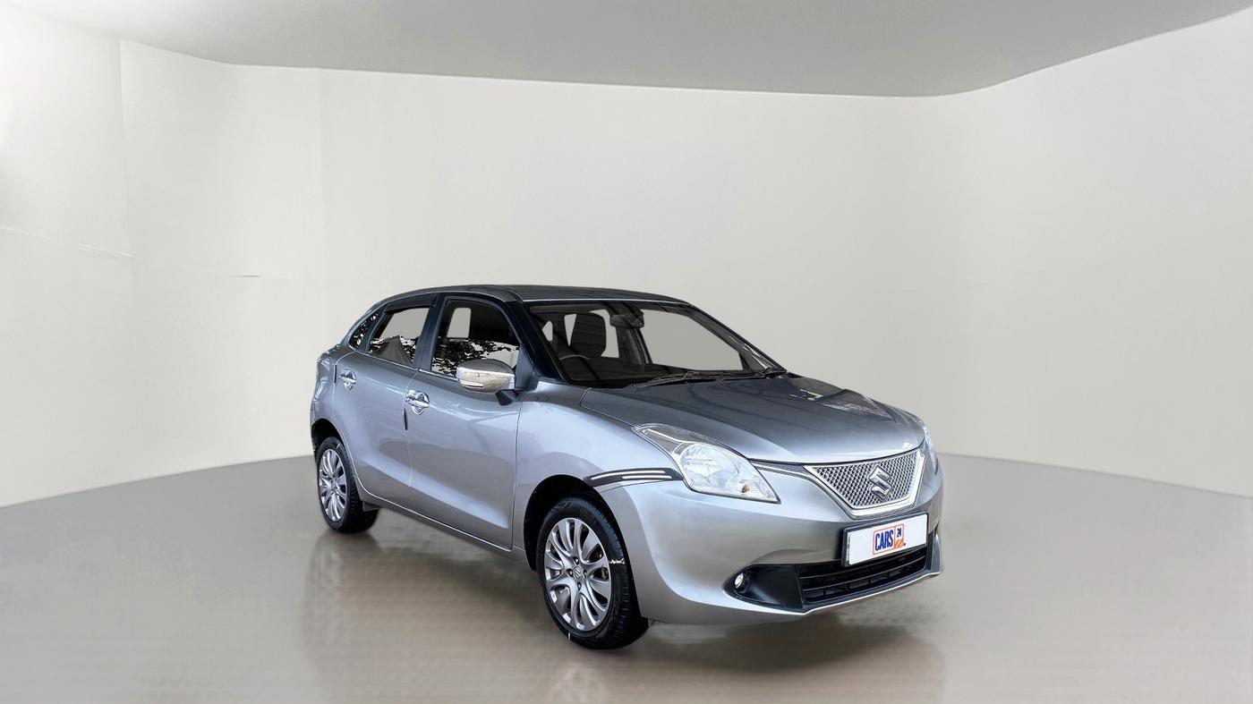 2018 Maruti Baleno ZETA 1.2 K12, Petrol, Manual, 11,405 km, SRP
