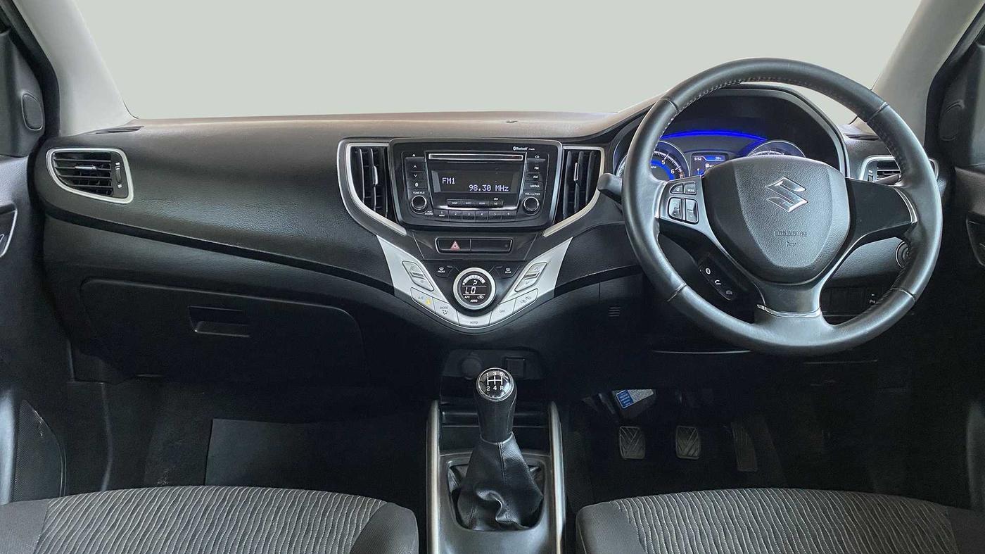 2018 Maruti Baleno ZETA 1.2 K12, Petrol, Manual, 11,405 km, Dashboard