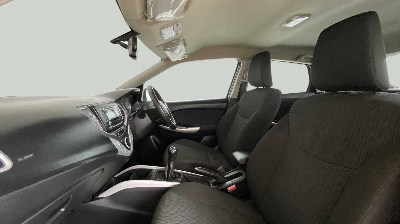 2018 Maruti Baleno ZETA 1.2 K12, Petrol, Manual, 11,405 km, Right Side Front Door Cabin