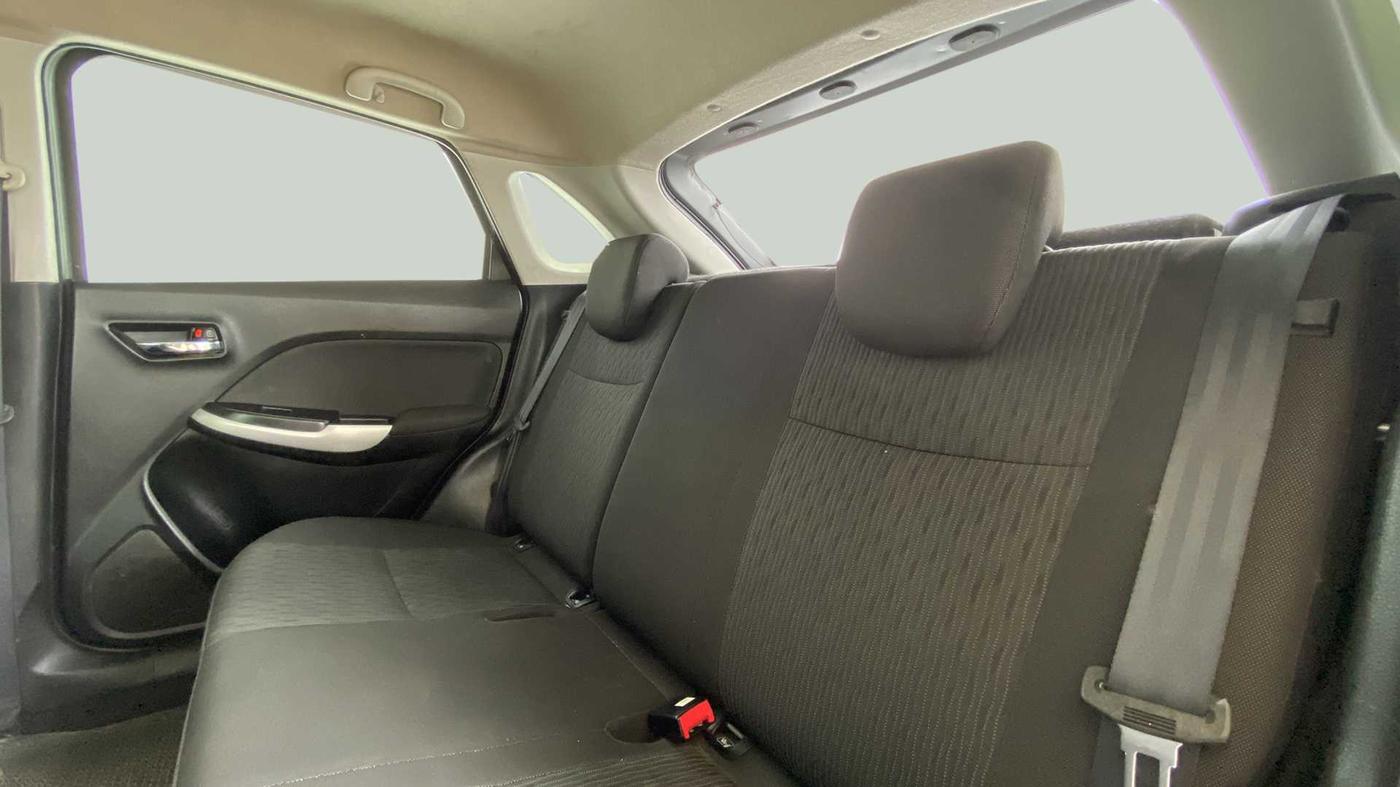 2018 Maruti Baleno ZETA 1.2 K12, Petrol, Manual, 11,405 km, Right Side Rear Door Cabin