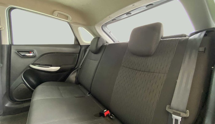 2018 Maruti Baleno ZETA 1.2 K12, Petrol, Manual, 11,405 km, Right Side Rear Door Cabin