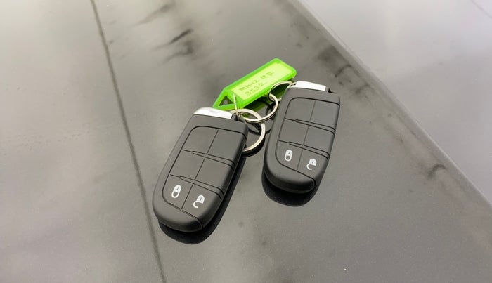 2018 Jeep Compass LIMITED 1.4 PETROL AT, Petrol, Automatic, 67,111 km, Key Close Up