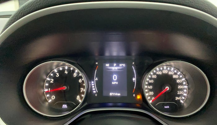 2018 Jeep Compass LIMITED 1.4 PETROL AT, Petrol, Automatic, 67,111 km, Odometer Image