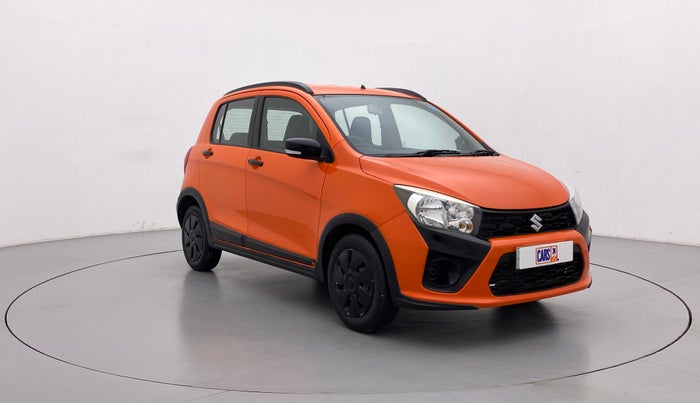 2017 Maruti Celerio X ZXI (O) AMT, Petrol, Automatic, 38,697 km, Right Front Diagonal