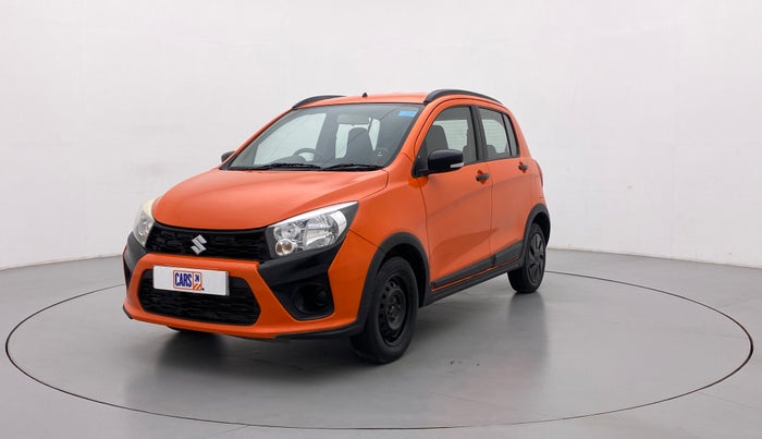 2017 Maruti Celerio X ZXI (O) AMT, Petrol, Automatic, 38,697 km, Left Front Diagonal