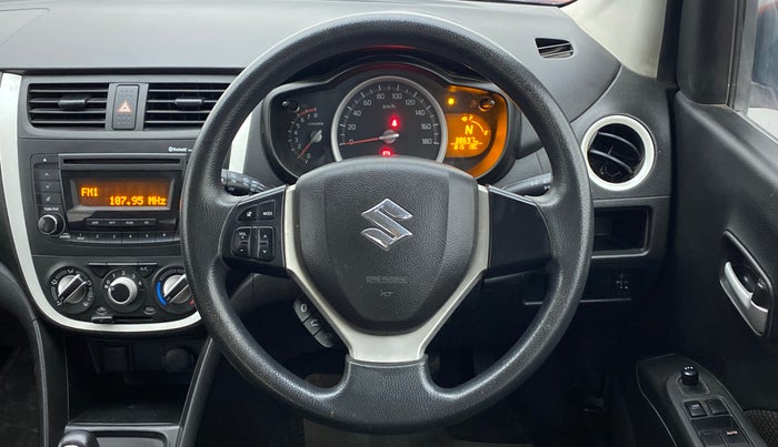2017 Maruti Celerio X ZXI (O) AMT, Petrol, Automatic, 38,697 km, Steering Wheel Close Up