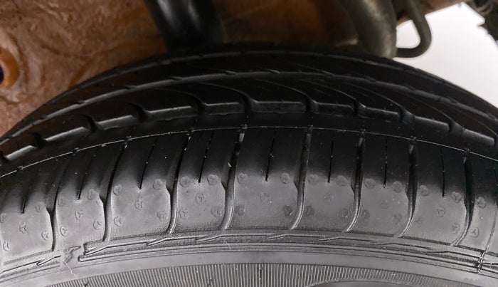 2017 Maruti Celerio X ZXI (O) AMT, Petrol, Automatic, 38,697 km, Left Rear Tyre Tread