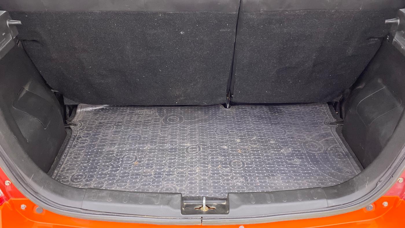 2017 Maruti Celerio X ZXI (O) AMT, Petrol, Automatic, 38,697 km, Boot Inside