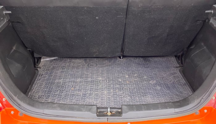 2017 Maruti Celerio X ZXI (O) AMT, Petrol, Automatic, 38,697 km, Boot Inside