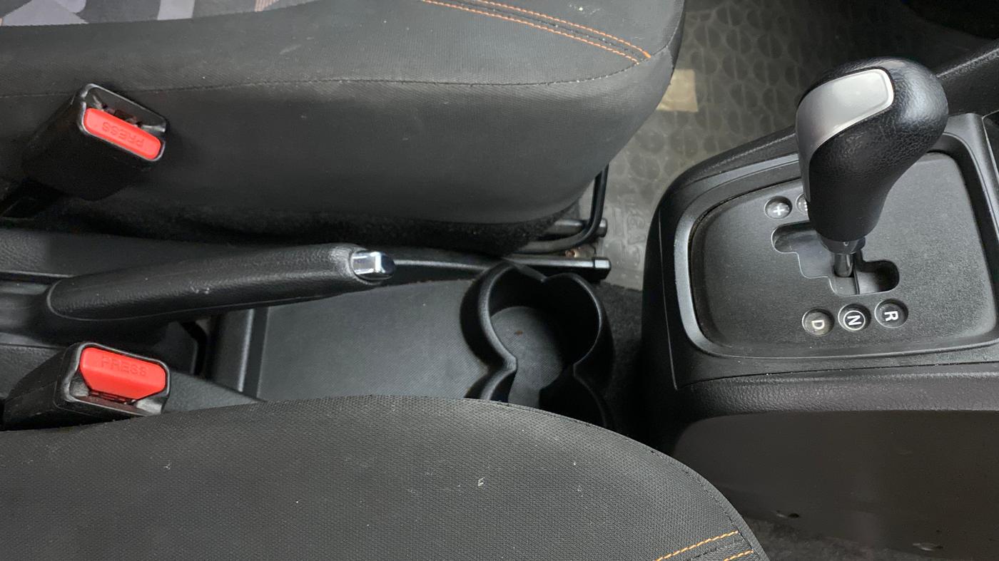 2017 Maruti Celerio X ZXI (O) AMT, Petrol, Automatic, 38,697 km, Gear Lever