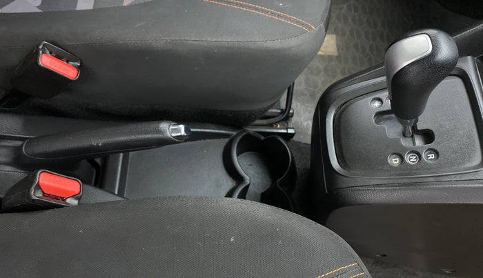 2017 Maruti Celerio X ZXI (O) AMT, Petrol, Automatic, 38,697 km, Gear Lever