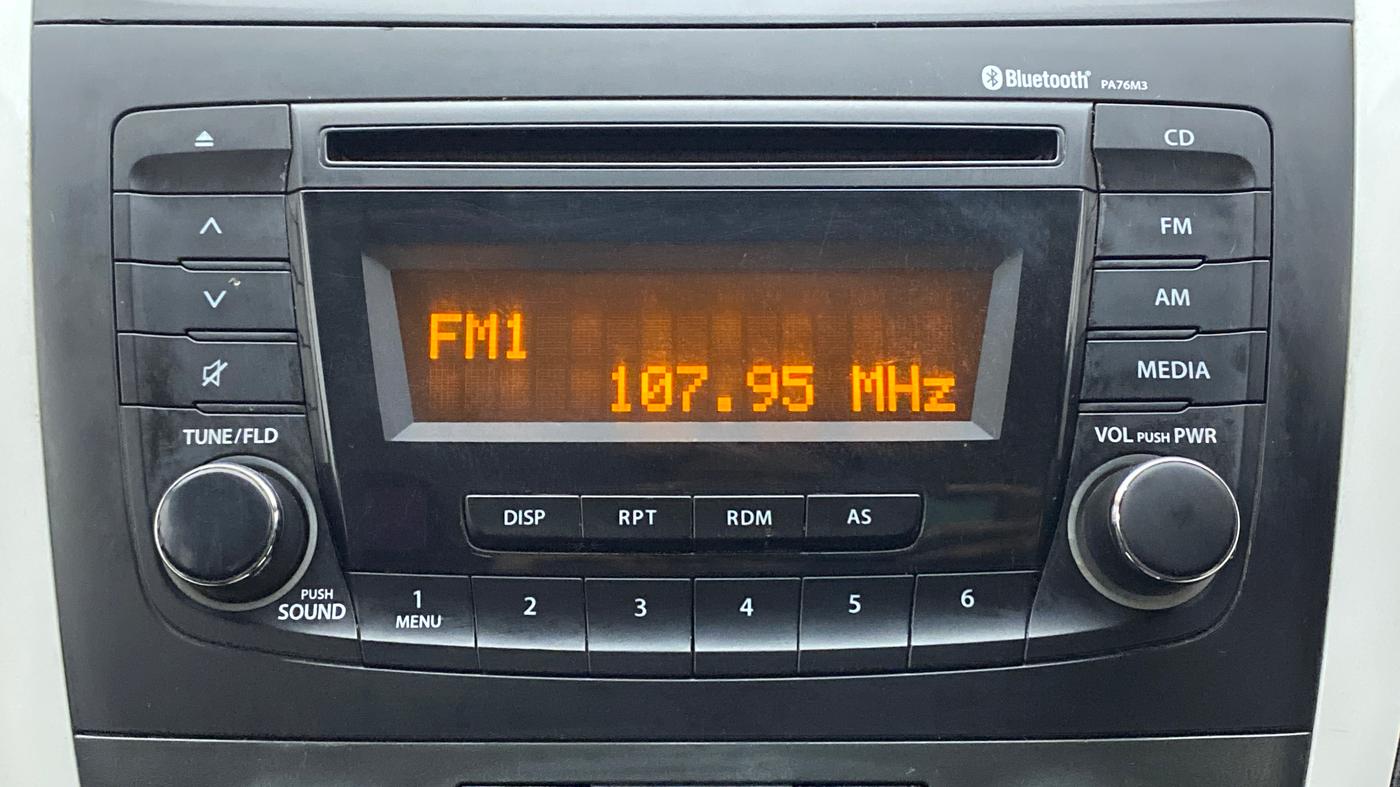 2017 Maruti Celerio X ZXI (O) AMT, Petrol, Automatic, 38,697 km, Infotainment System