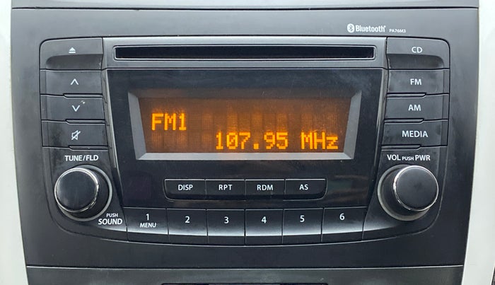 2017 Maruti Celerio X ZXI (O) AMT, Petrol, Automatic, 38,697 km, Infotainment System