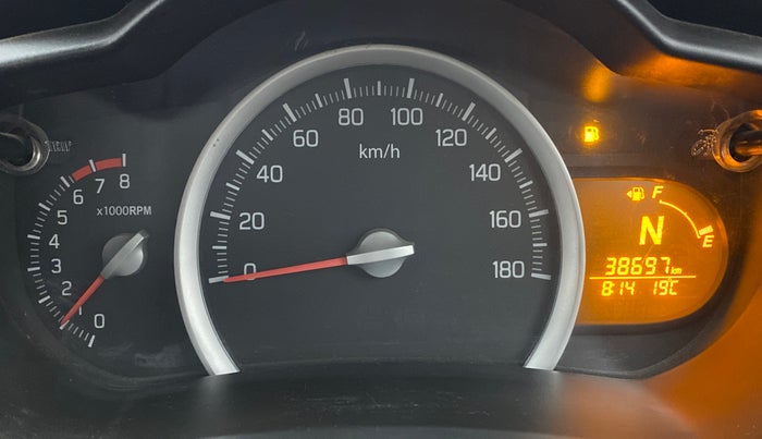 2017 Maruti Celerio X ZXI (O) AMT, Petrol, Automatic, 38,697 km, Odometer Image