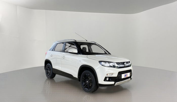 2017 Maruti Vitara Brezza ZDI PLUS, Diesel, Manual, 25,504 km, Right Front Diagonal