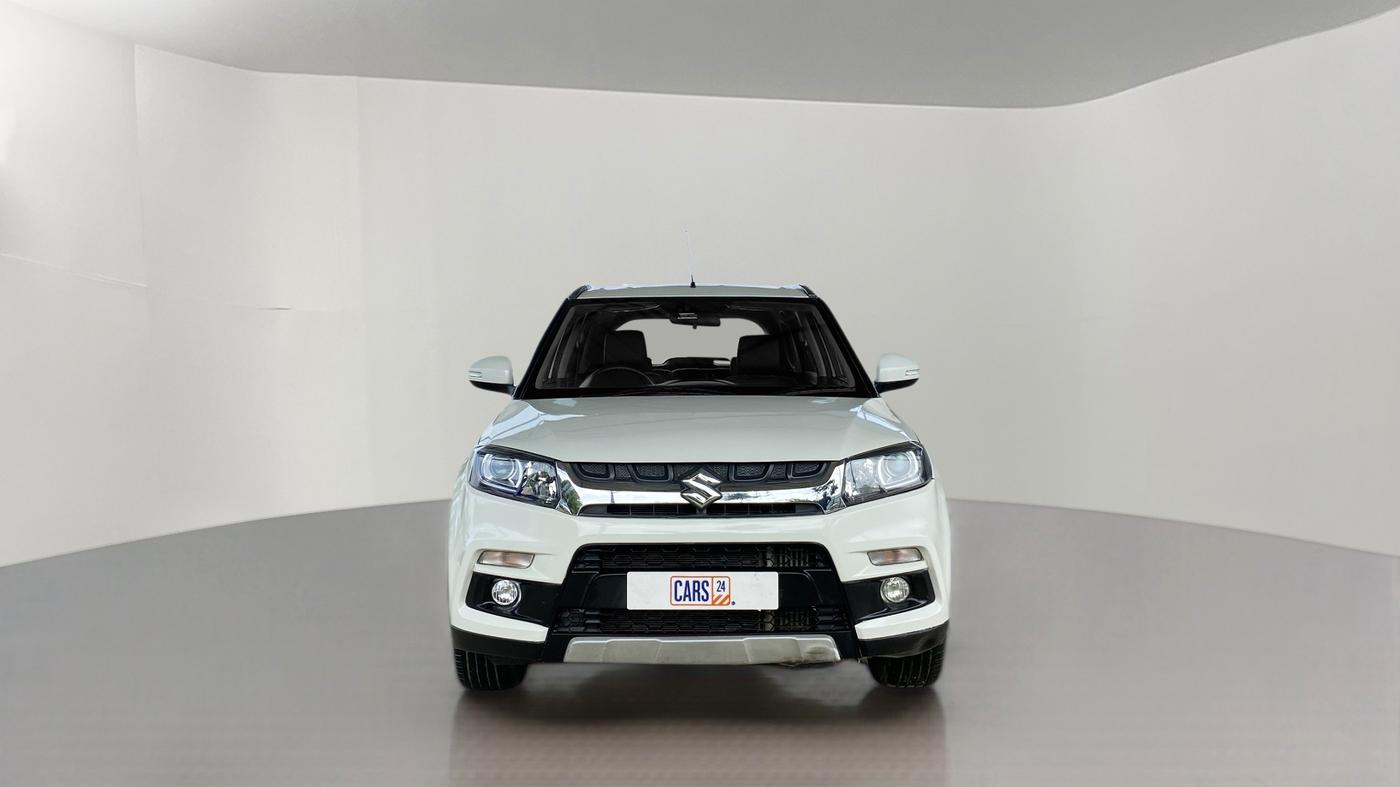 2017 Maruti Vitara Brezza ZDI PLUS, Diesel, Manual, 25,504 km, Front