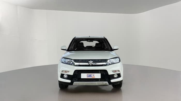 2017 Maruti Vitara Brezza ZDI PLUS, Diesel, Manual, 25,504 km, Front