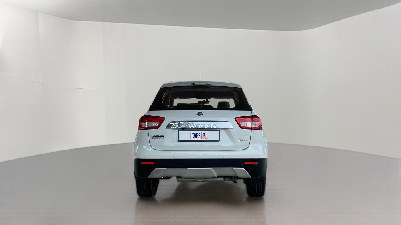 2017 Maruti Vitara Brezza ZDI PLUS, Diesel, Manual, 25,504 km, Back/Rear