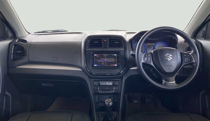 2017 Maruti Vitara Brezza ZDI PLUS, Diesel, Manual, 25,504 km, Dashboard