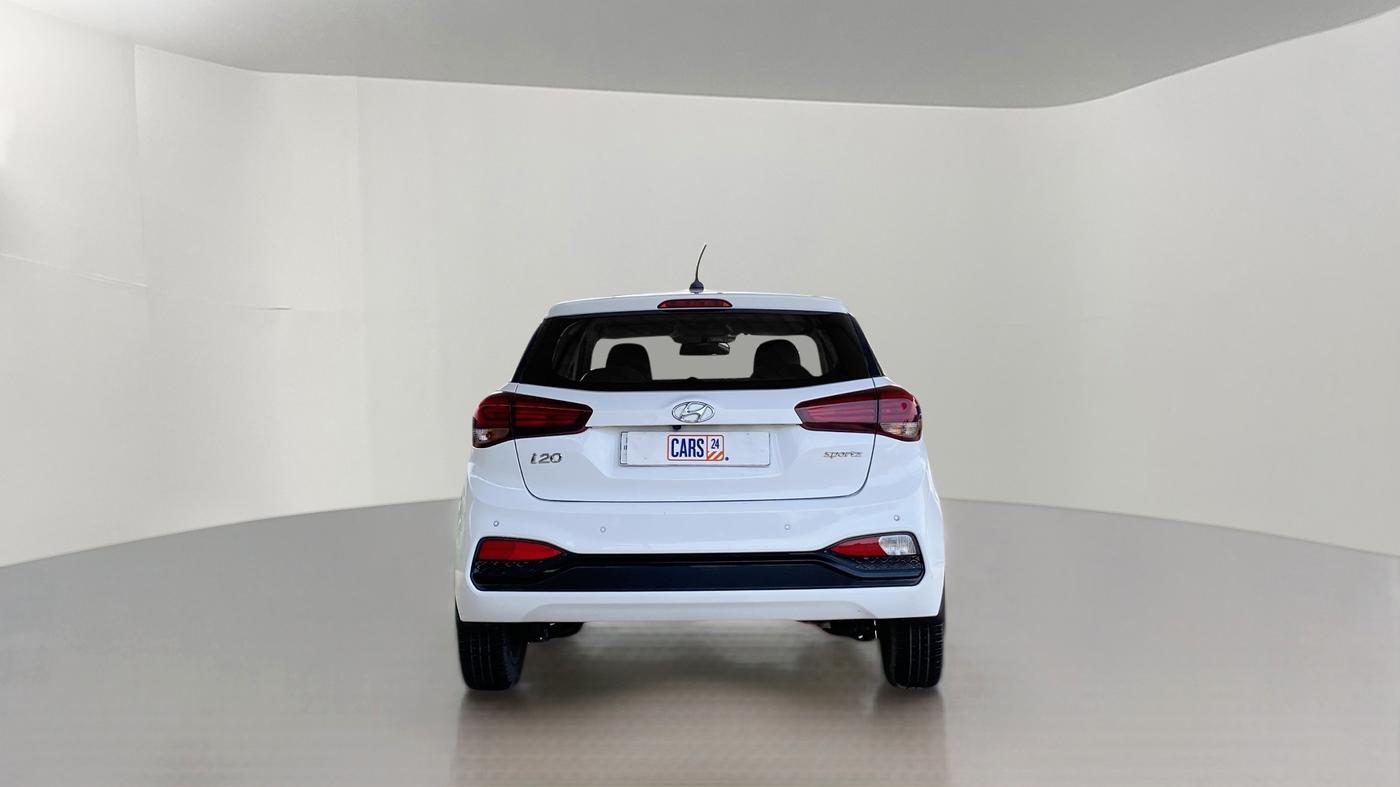 2020 Hyundai Elite i20 1.2 SPORTS PLUS VTVT, Petrol, Manual, 60,117 km, Back/Rear