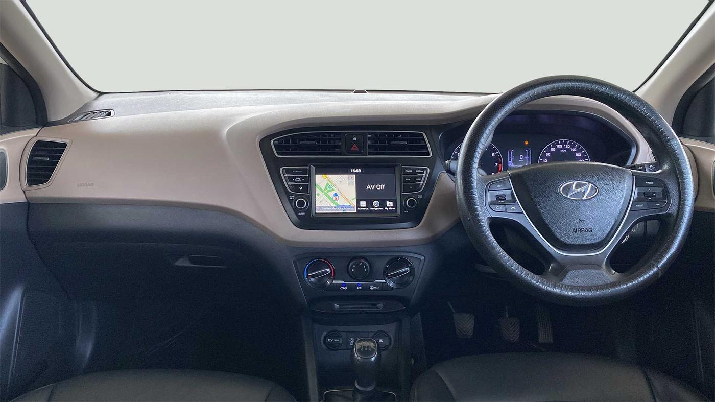 2020 Hyundai Elite i20 1.2 SPORTS PLUS VTVT, Petrol, Manual, 60,117 km, Dashboard