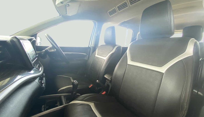 2021 Maruti XL6 ZETA SHVS, Petrol, Manual, 36,951 km, Right Side Front Door Cabin
