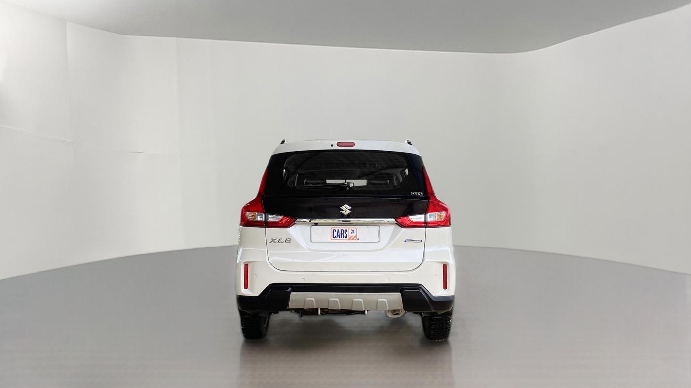 2021 Maruti XL6 ZETA SHVS, Petrol, Manual, 36,951 km, Back/Rear