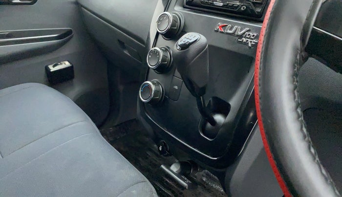 2018 Mahindra KUV 100 NXT K2 6 STR, Petrol, Manual, 20,219 km, Gear Lever