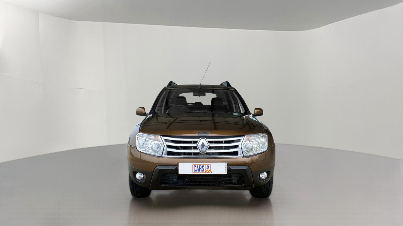 2015 Renault Duster 85 PS RXL OPT, Diesel, Manual, 26,741 km, Front