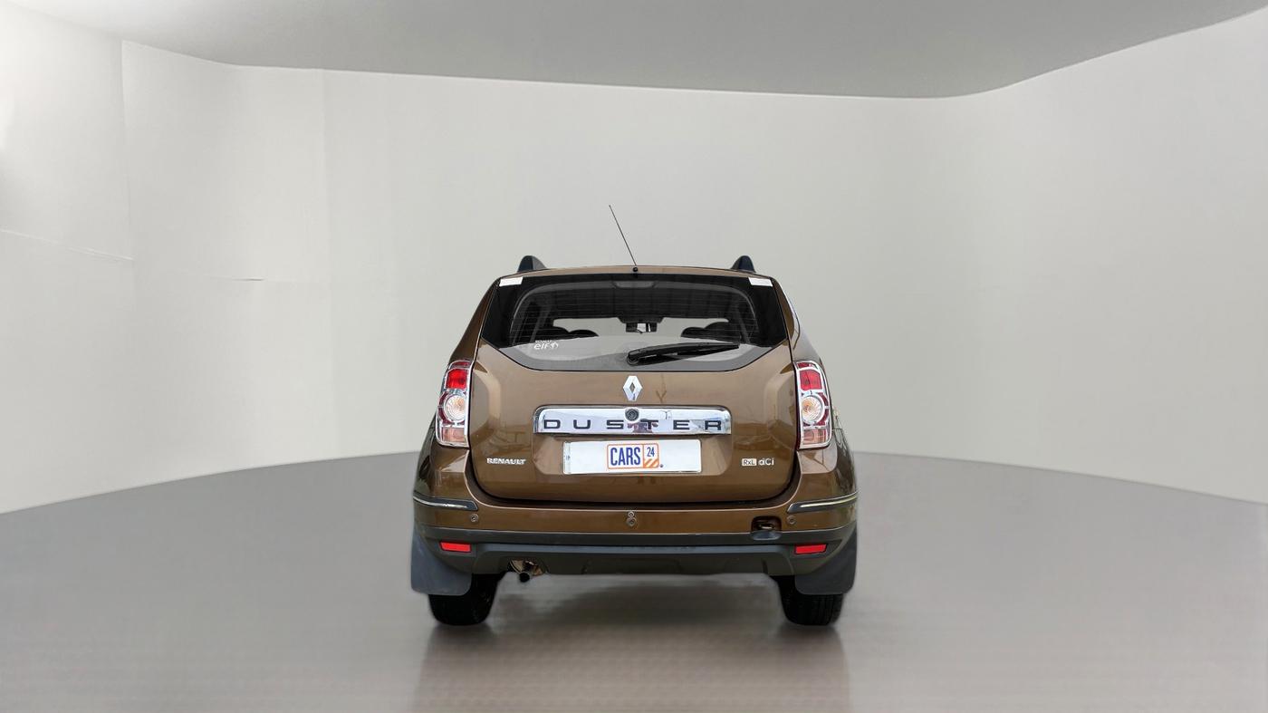 2015 Renault Duster 85 PS RXL OPT, Diesel, Manual, 26,741 km, Back/Rear