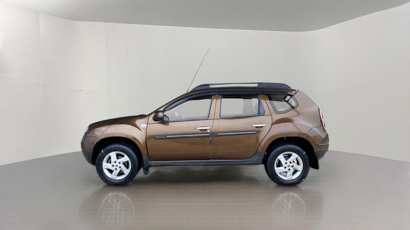 2015 Renault Duster 85 PS RXL OPT, Diesel, Manual, 26,741 km, Left Side