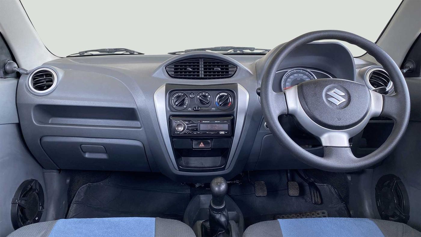 2015 Maruti Alto 800 LXI, Petrol, Manual, 26,502 km, Dashboard