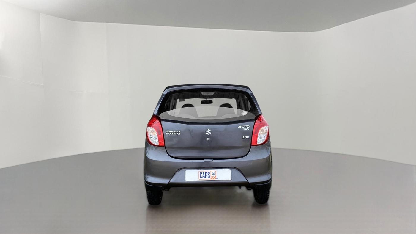 2015 Maruti Alto 800 LXI, Petrol, Manual, 26,502 km, Back/Rear