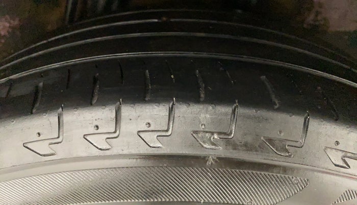 2020 Honda WR-V 1.2 i-VTEC VX MT, Petrol, Manual, 22,491 km, Left Rear Tyre Tread