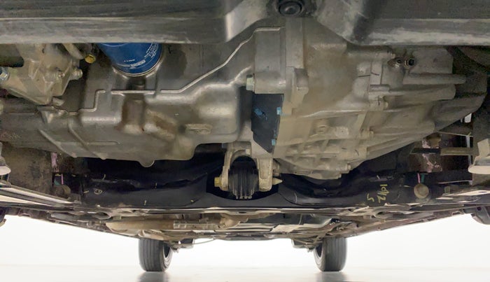 2020 Honda WR-V 1.2 i-VTEC VX MT, Petrol, Manual, 22,491 km, Front Underbody