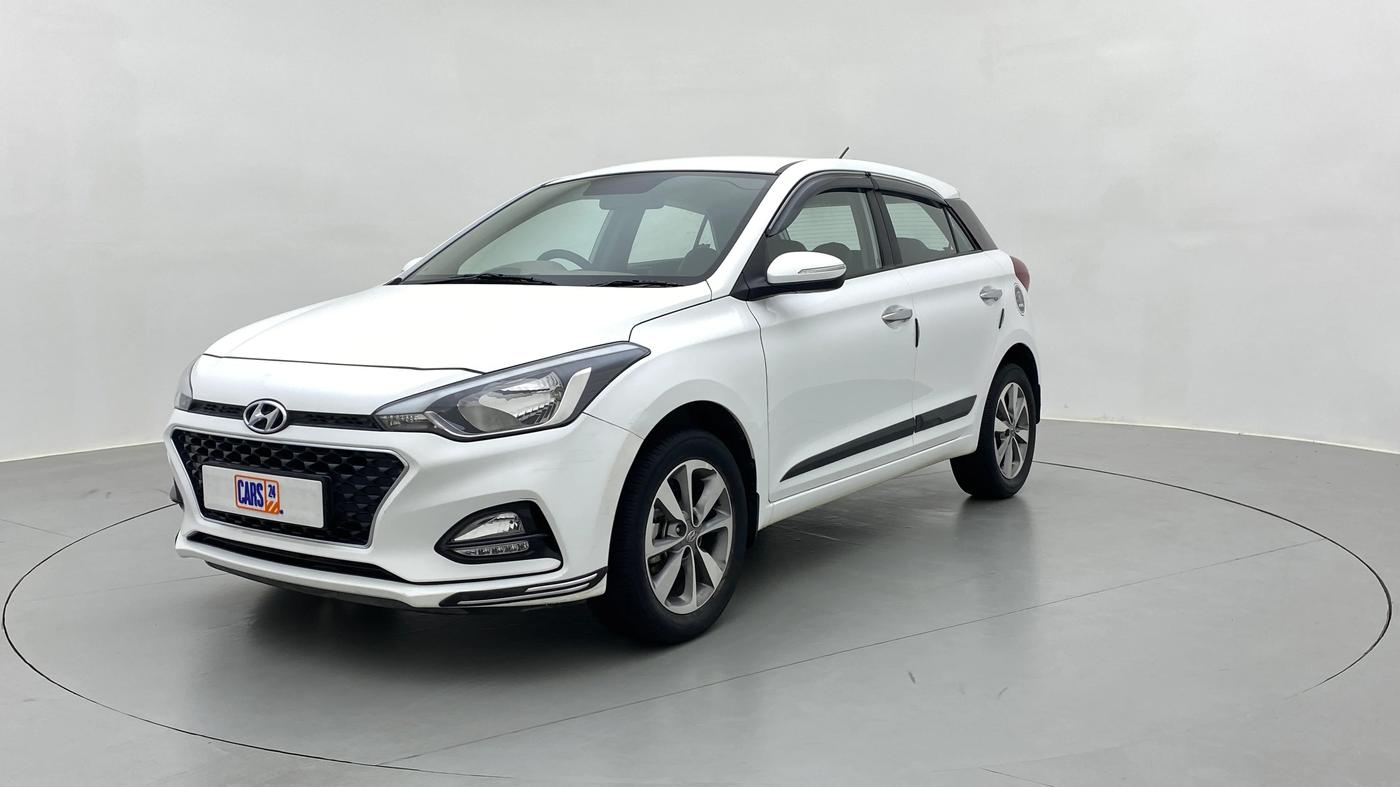 2020 Hyundai Elite i20 1.2 SPORTS PLUS VTVT, Petrol, Manual, 24,615 km, Left Front Diagonal