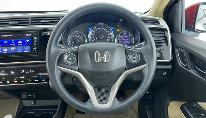 2019 Honda City V MT PETROL, Petrol, Manual, 30,054 km, Steering Wheel Close Up