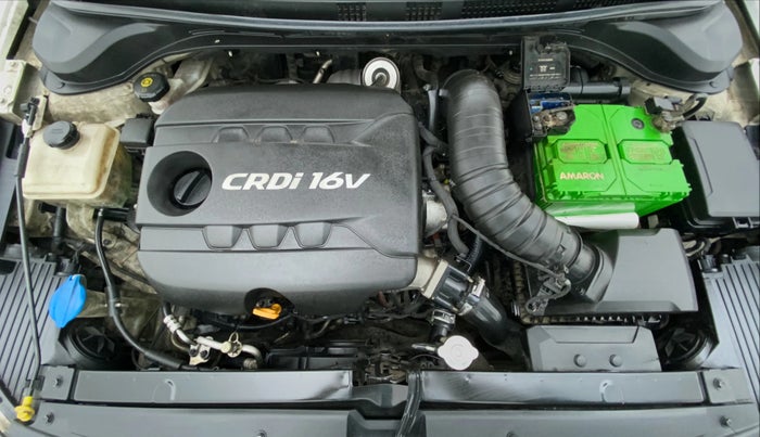 2017 Hyundai Verna 1.6 CRDI SX + AT, Diesel, Automatic, 53,838 km, Open Bonet