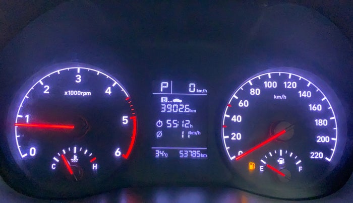 2017 Hyundai Verna 1.6 CRDI SX + AT, Diesel, Automatic, 53,838 km, Odometer Image