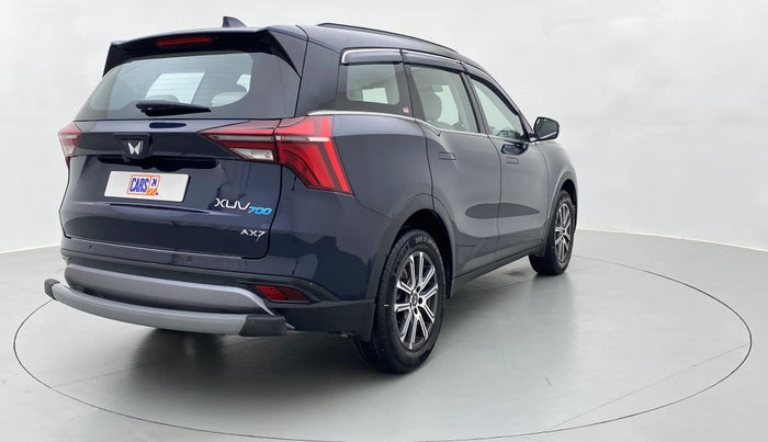 2021 Mahindra XUV700 AX 7 P MT 7 STR, Petrol, Manual, 5,956 km, Right Back Diagonal