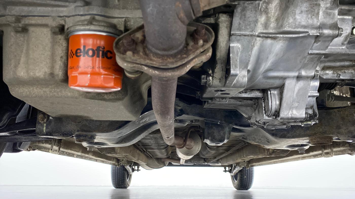 2014 Maruti Wagon R 1.0 VXI, Petrol, Manual, 20,351 km, Front Underbody