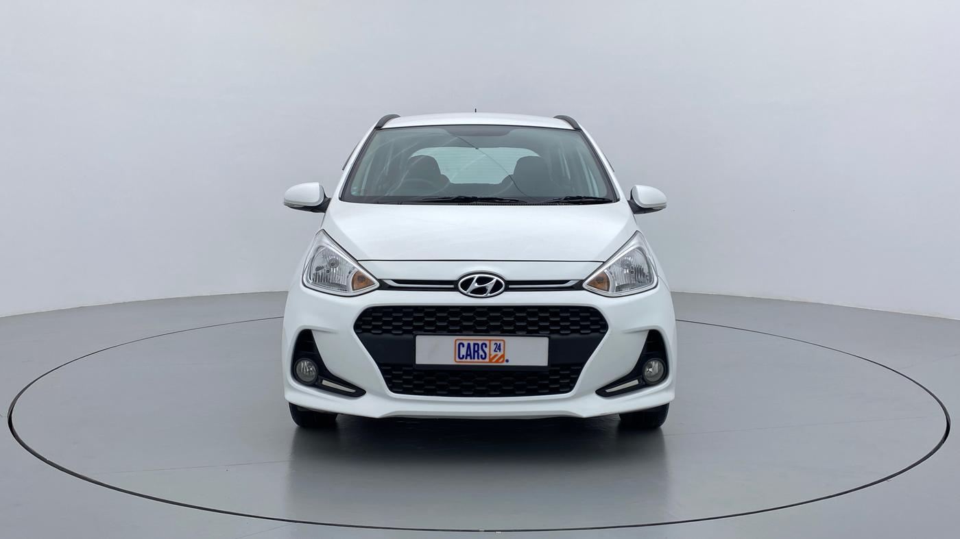 2019 Hyundai Grand i10 SPORTZ 1.2 KAPPA VTVT, Petrol, Manual, 32,723 km, Front